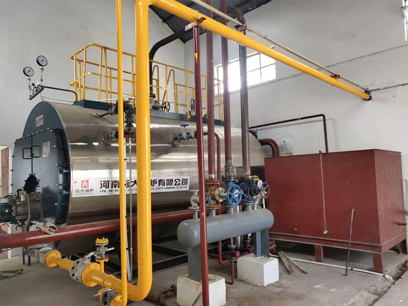 1噸燃?xì)忮仩t現(xiàn)場圖二